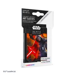 Star Wars Unlimited Art Sleeves - Kylo Ren